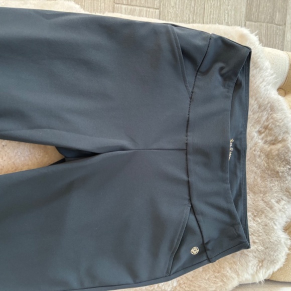 UPF 50+ Luxletic 28" Corso Pant Black size 6 - Picture 3 of 8